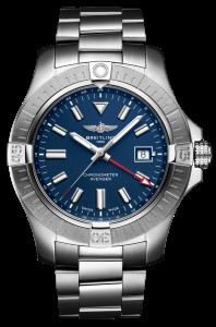 Avenger Automatic GMT 45 Men’s Watch by Breitlin