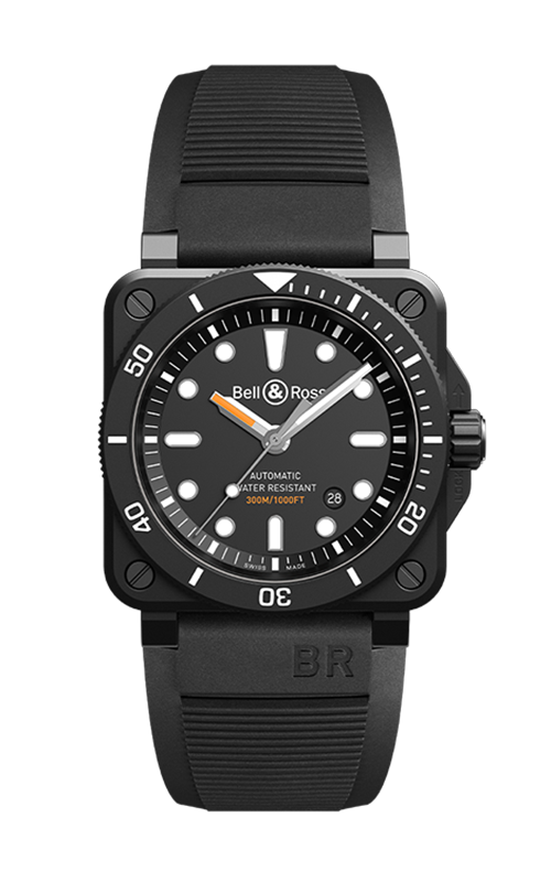 Bell & Ross BR03-92 ブラック 自動巻き Bell and Ross Watch BR 03-92 Black Matte| Swiss Watch Gallery Fine