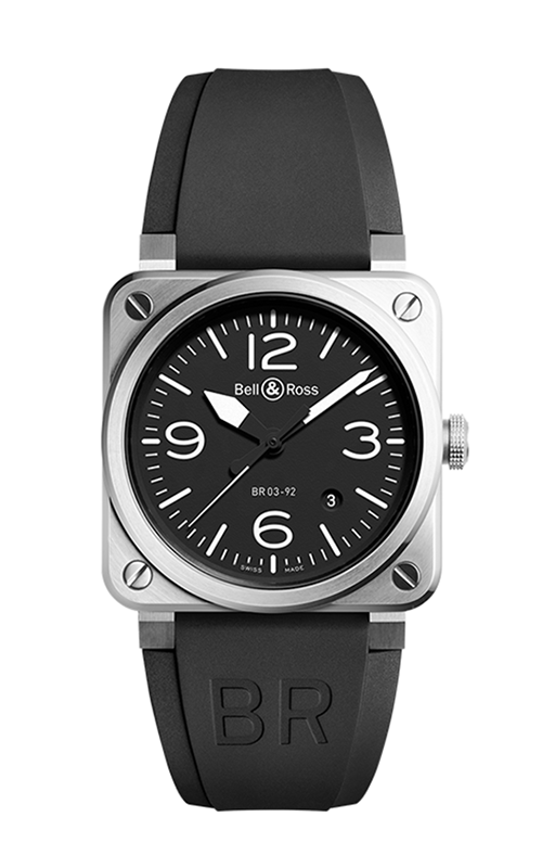 Bell and Ross Watch BR 03-92 Black Matte| Swiss Watch Gallery Fine