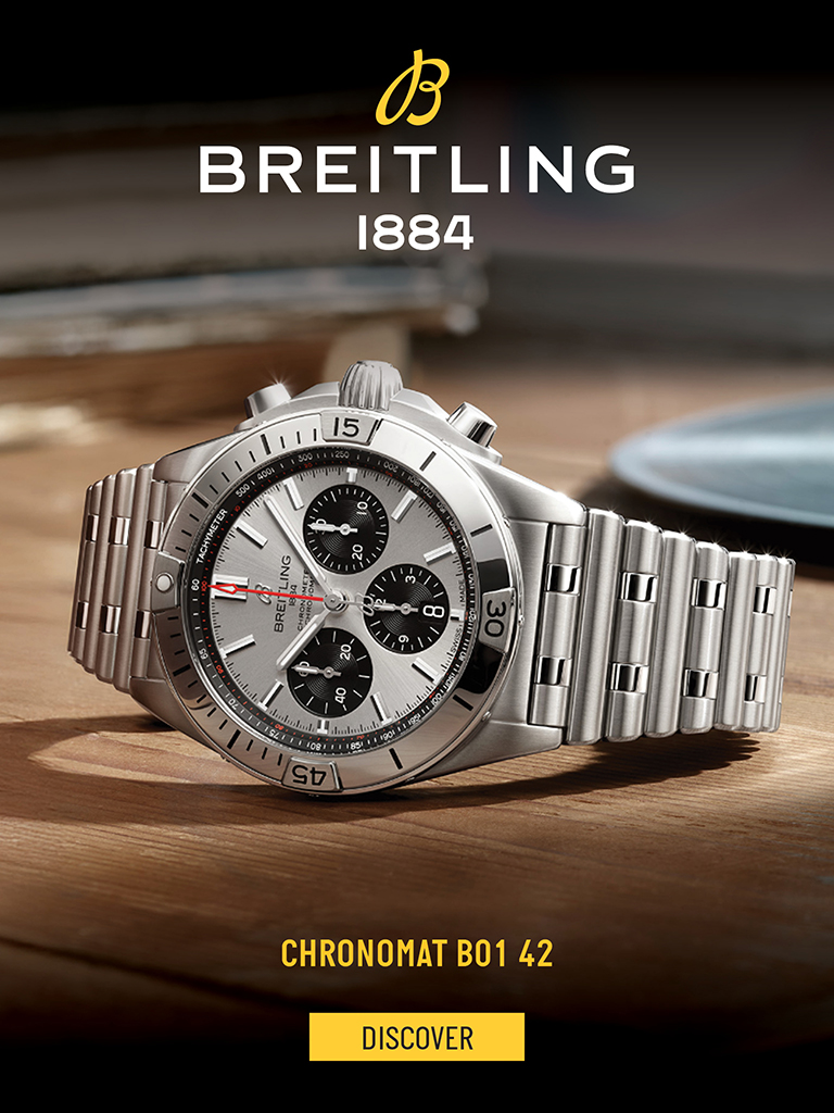 Breitling Slide