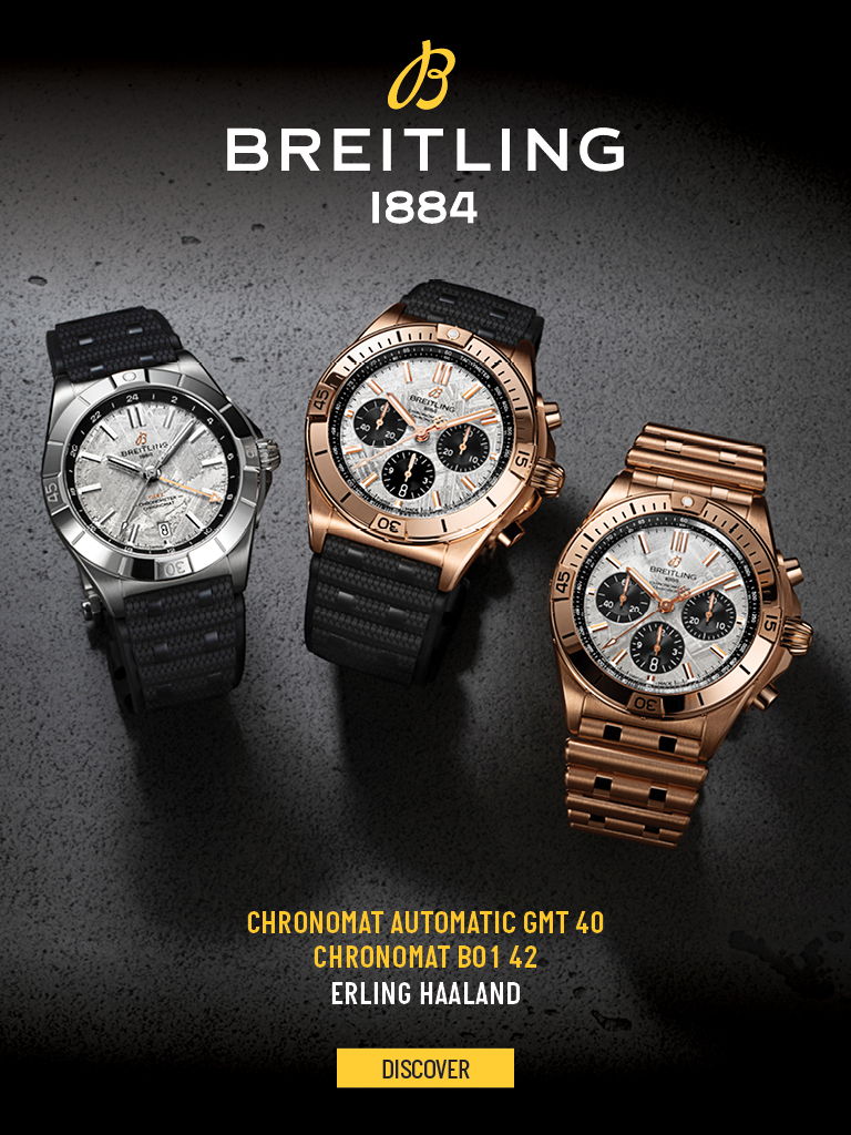 Breitling Slide