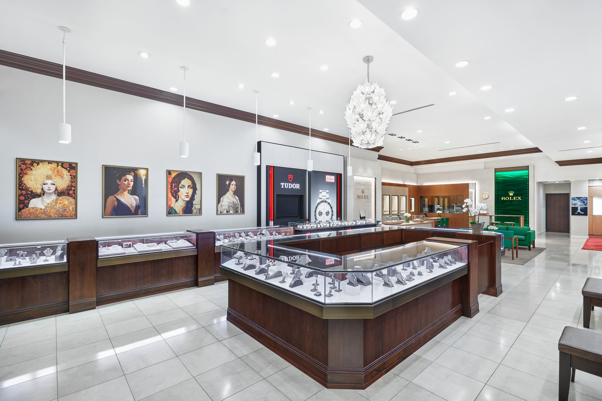 Brea Jewelry Store Showroom
