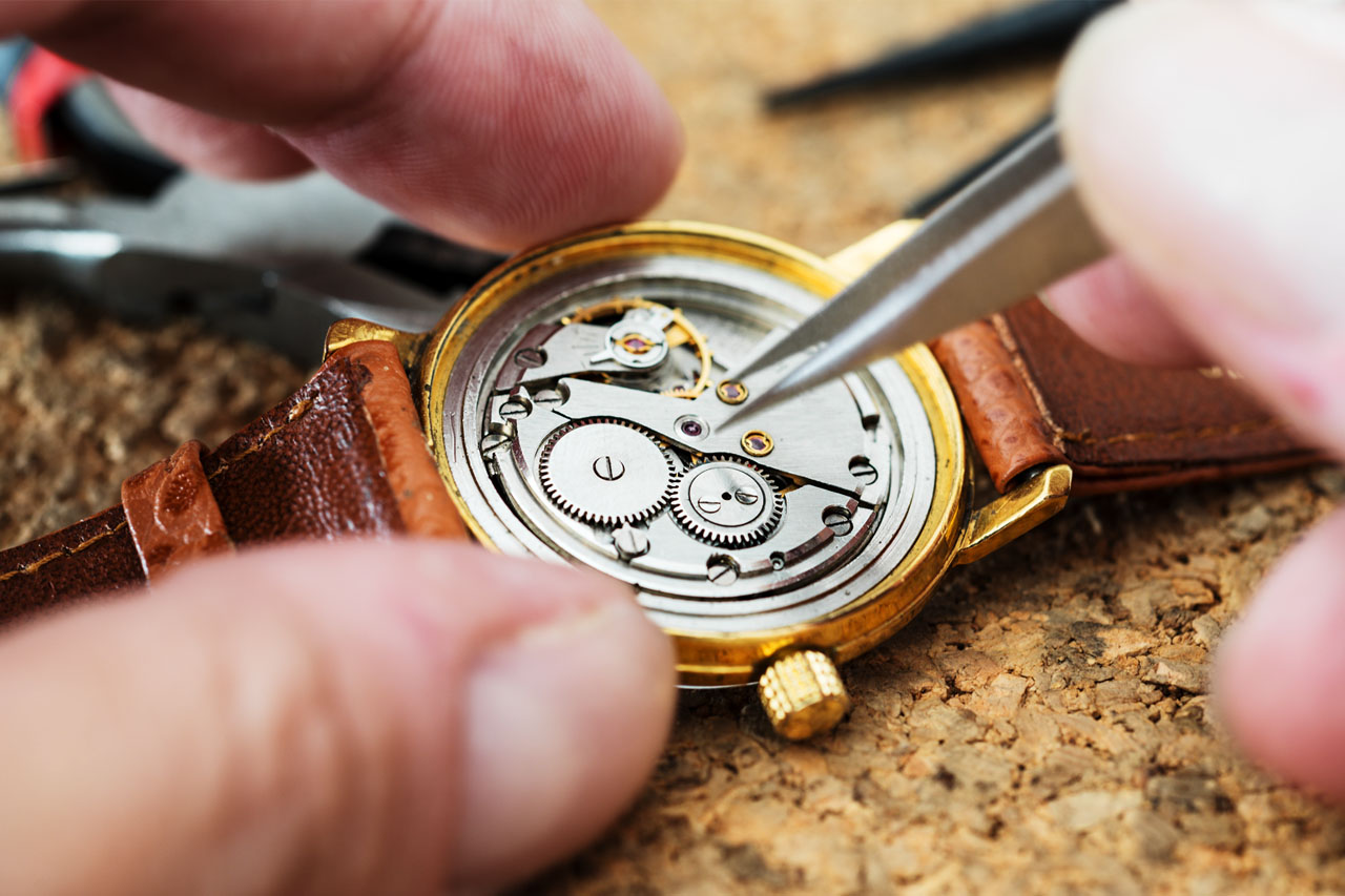 POPULAR WATCH SERVICES AT SWISS WATCH GALLERY AND FINE JEWELRY
